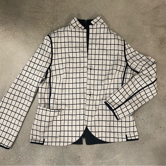 Akris punto reversible jacket - Picture 6 of 9